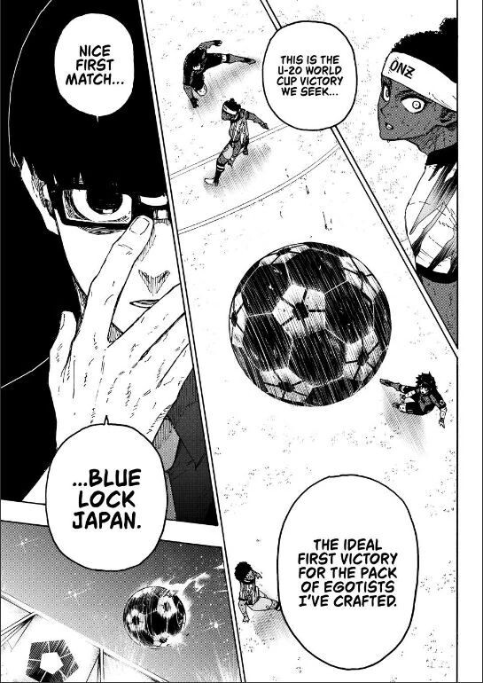 Blue Lock Chapter 324 page 19