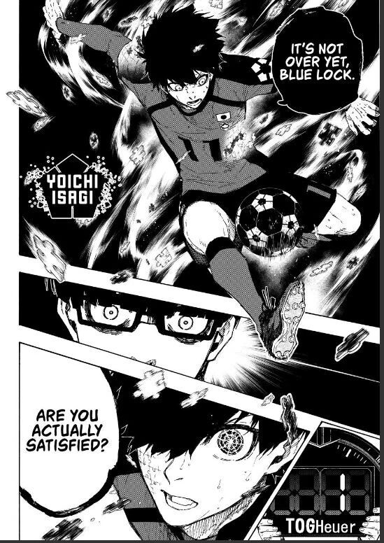 Blue Lock Chapter 324 page 20