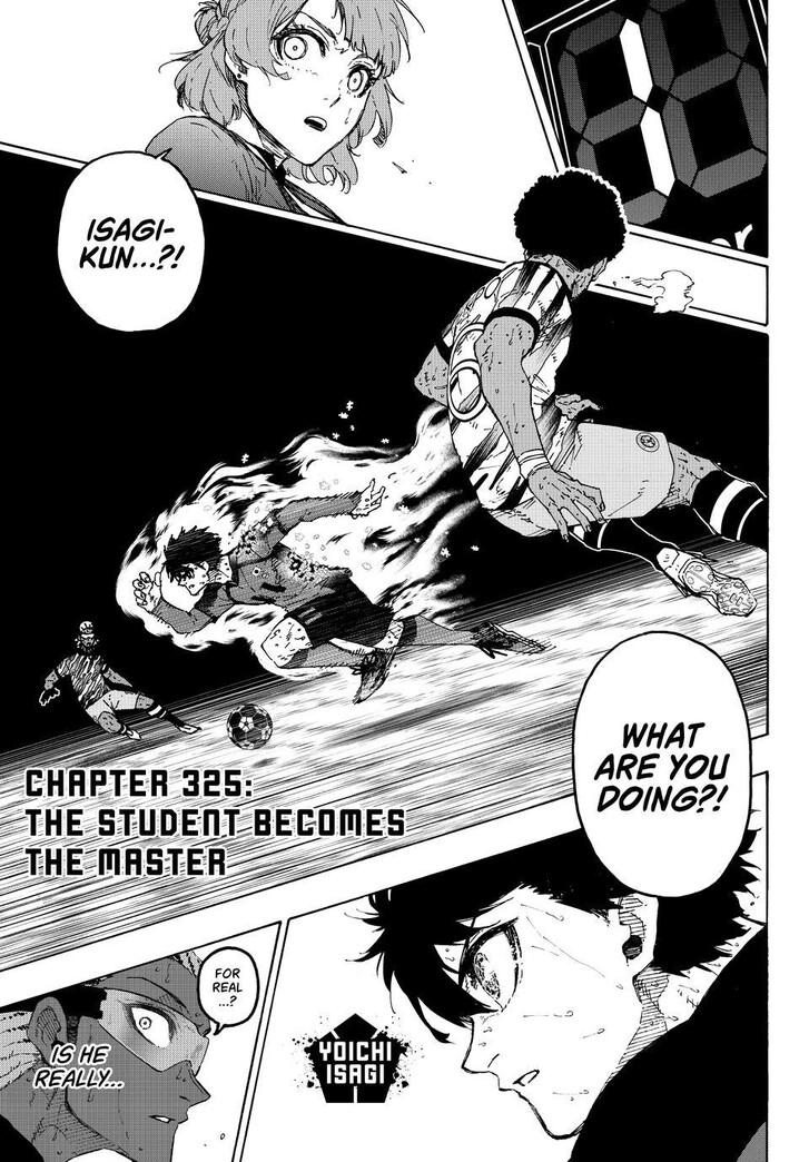 Blue Lock Chapter 325 page 2