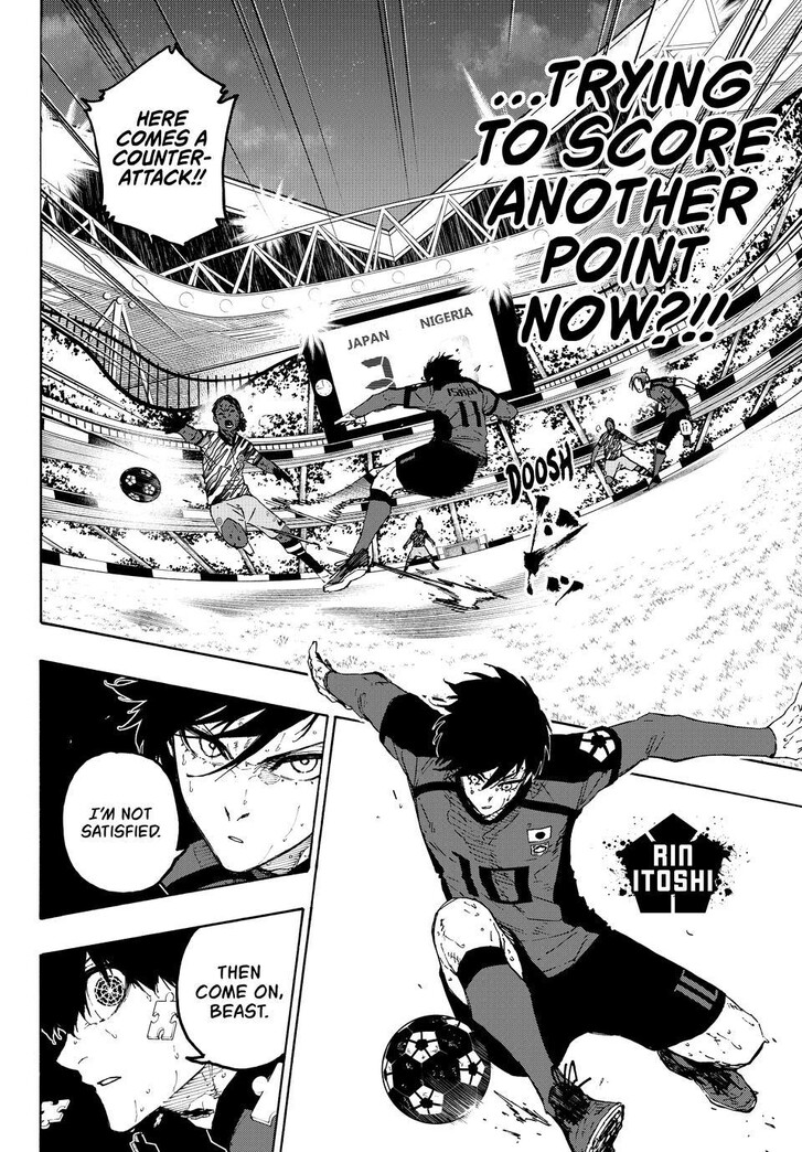 Blue Lock Chapter 325 page 3