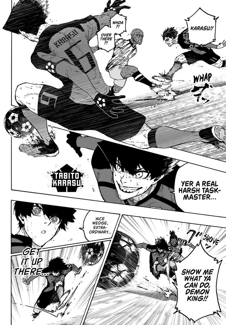 Blue Lock Chapter 325 page 4
