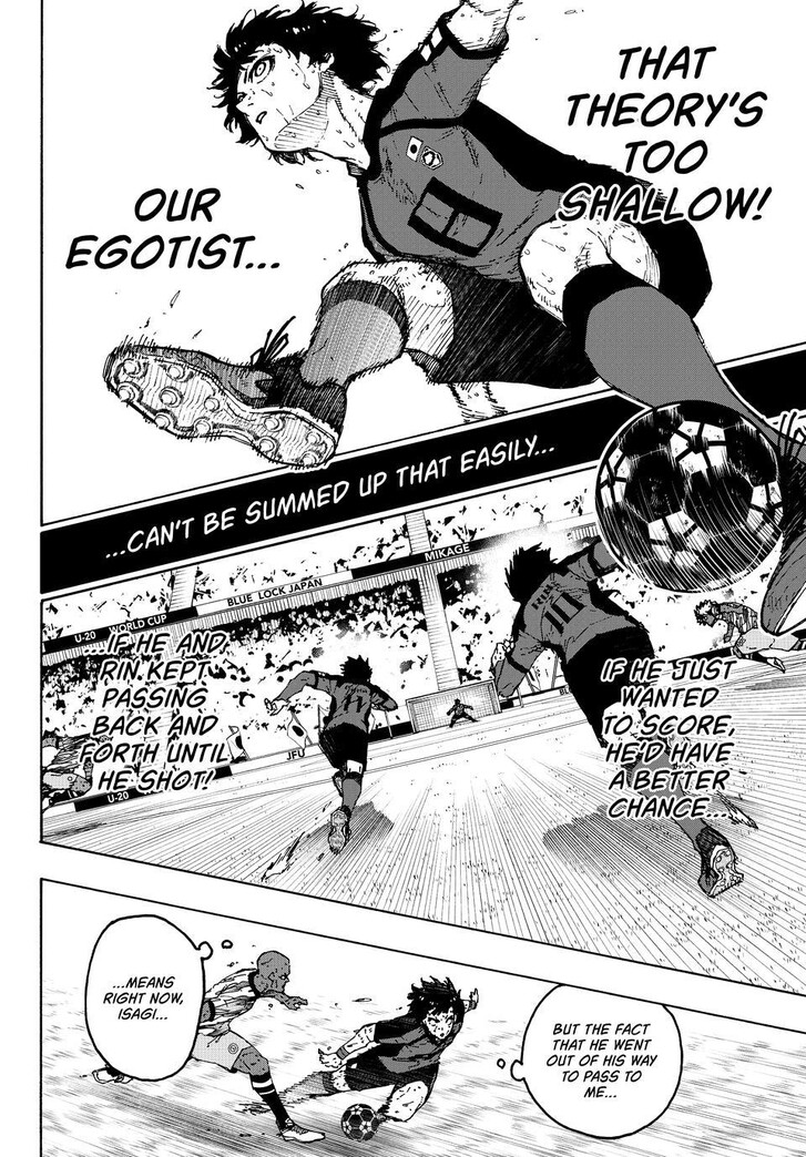 Blue Lock Chapter 325 page 6