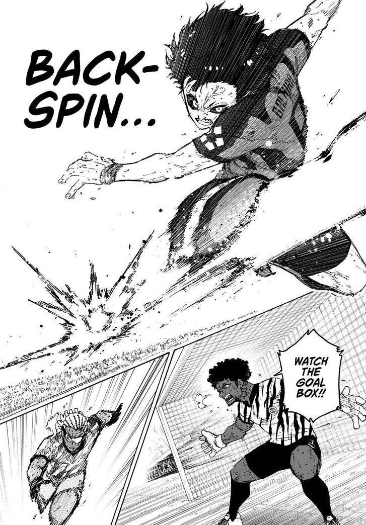 Blue Lock Chapter 325 page 8