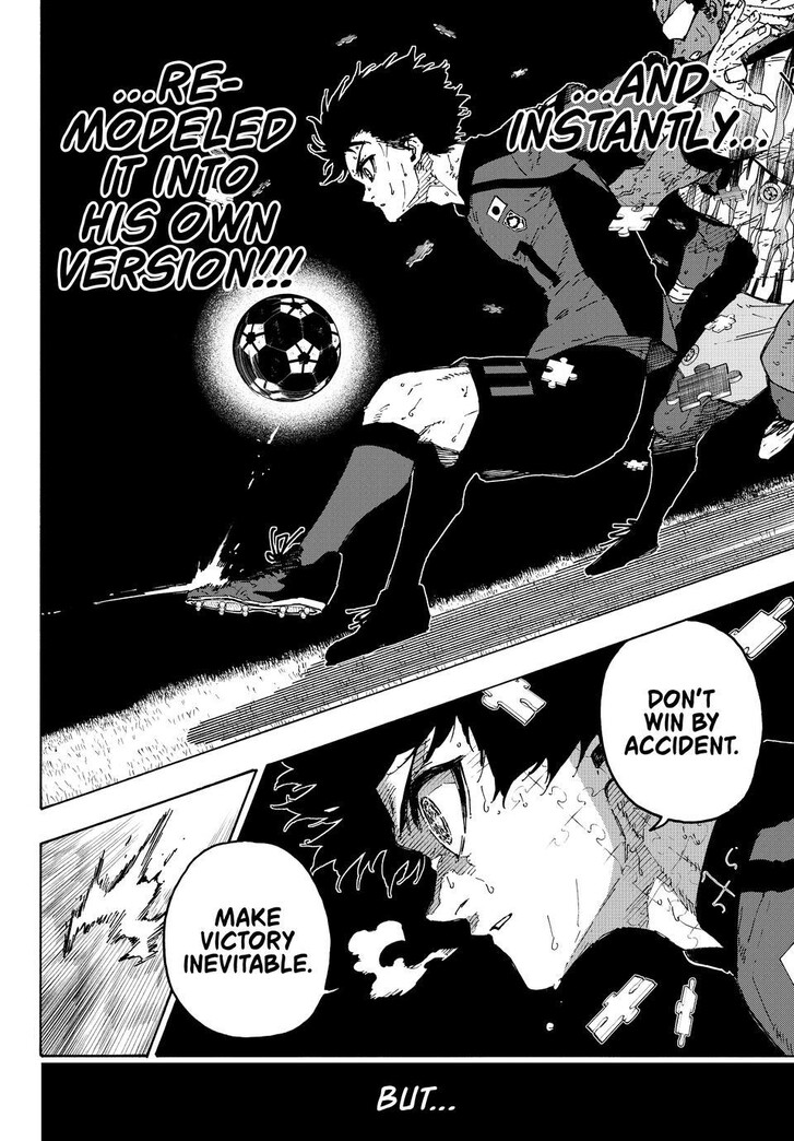 Blue Lock Chapter 325 page 13