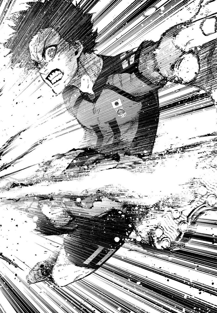Blue Lock Chapter 325 page 15