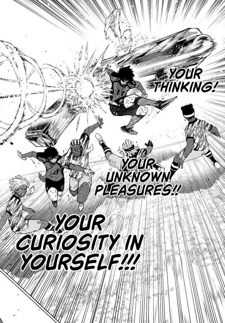Blue Lock Chapter 325 page 17
