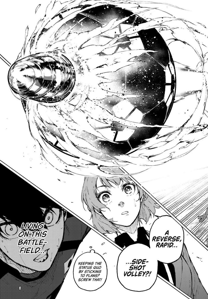 Blue Lock Chapter 325 page 18