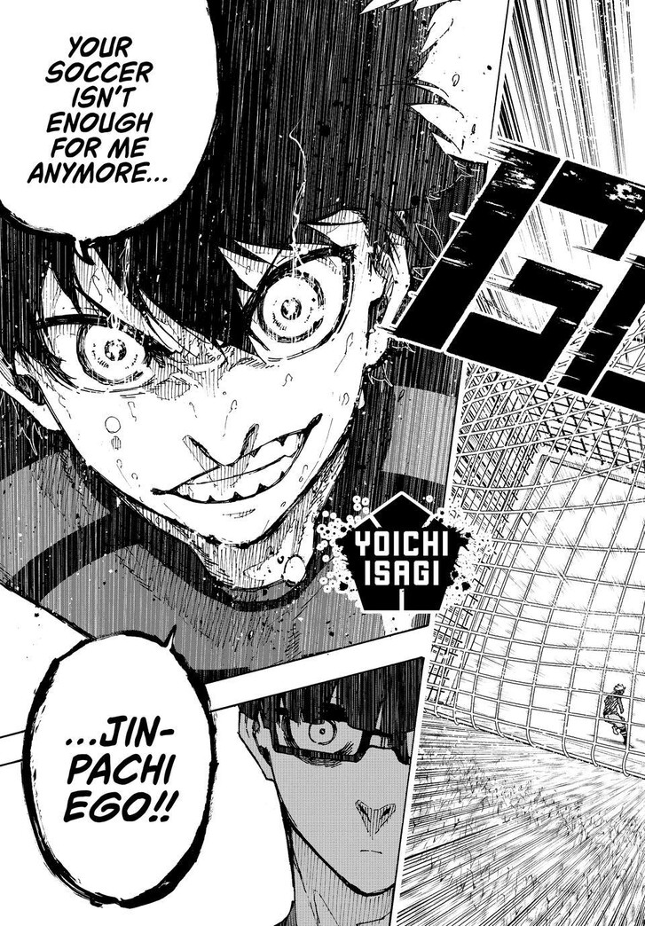 Blue Lock Chapter 325 page 20