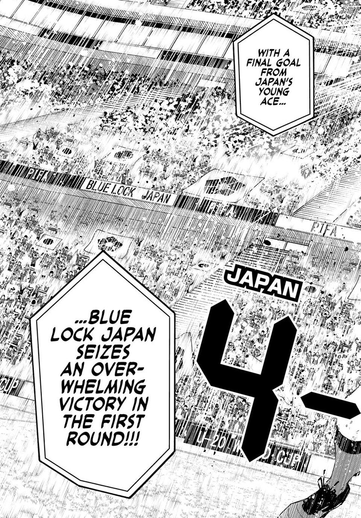 Blue Lock Chapter 326 page 3