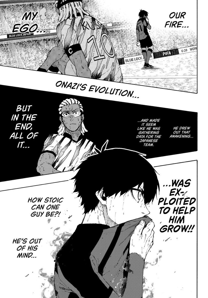 Blue Lock Chapter 326 page 9