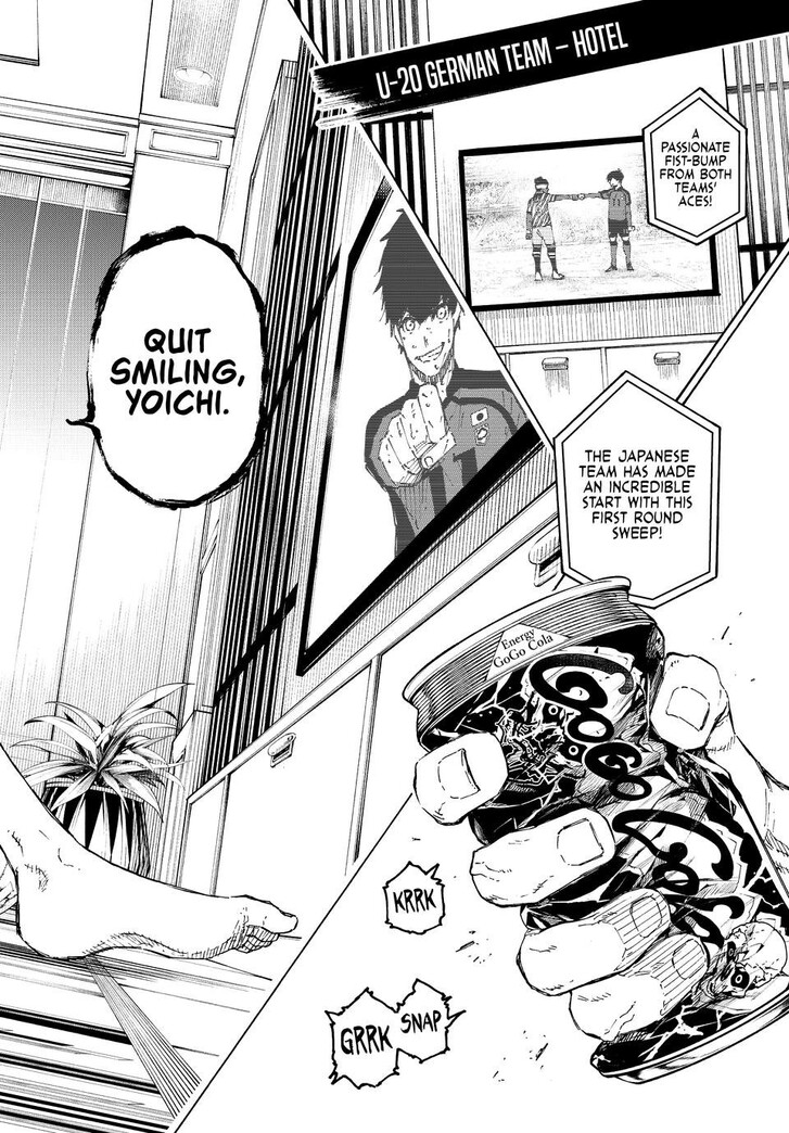 Blue Lock Chapter 326 page 13