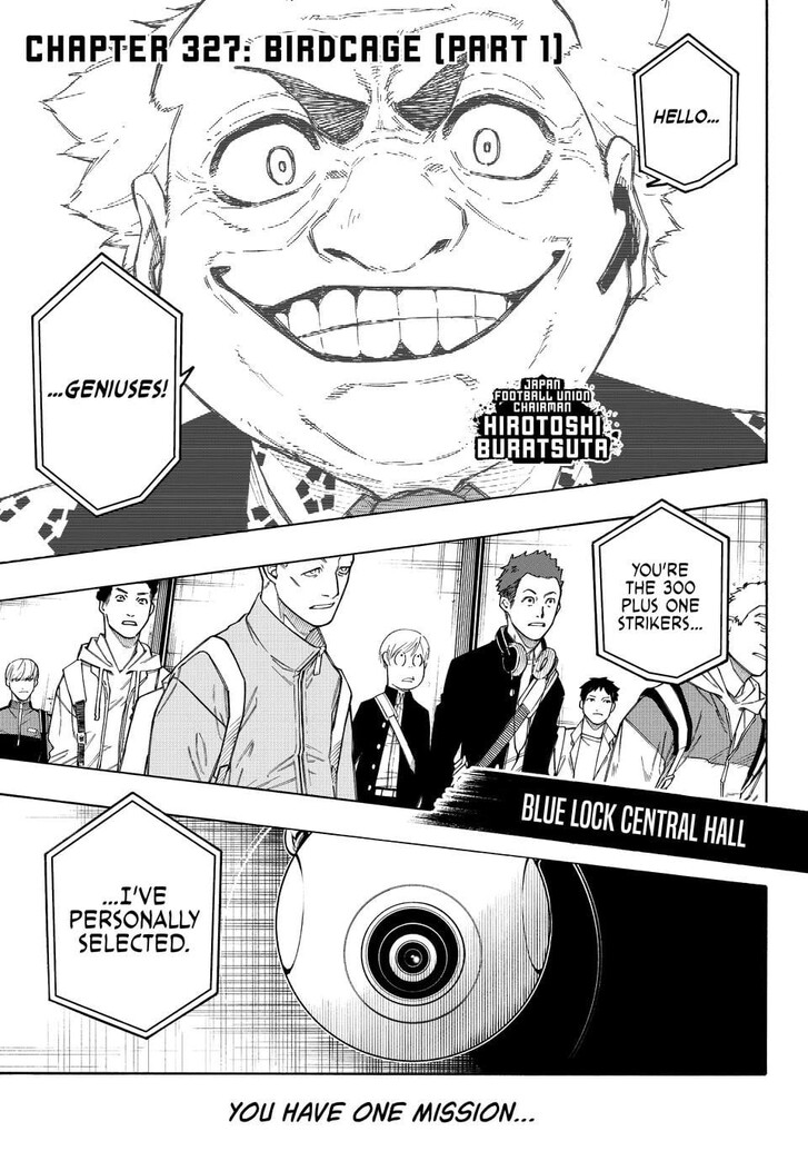 Blue Lock Chapter 327.1 page 2
