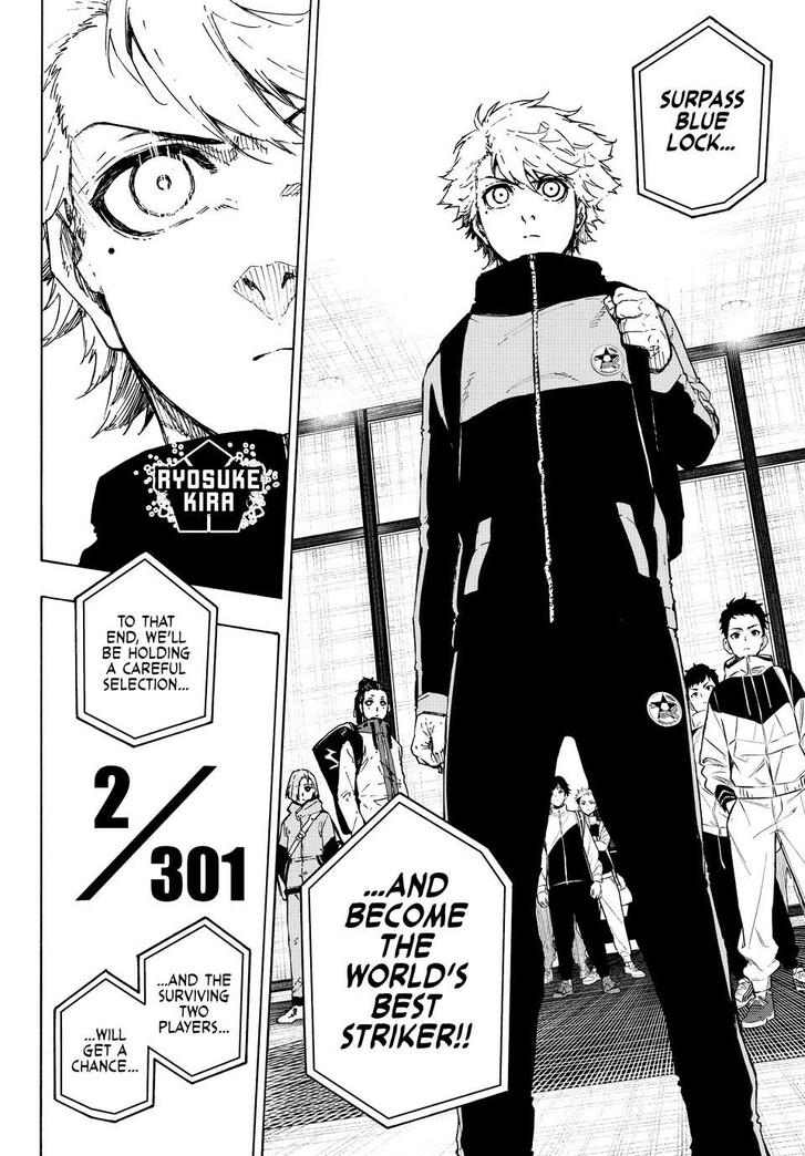 Blue Lock Chapter 327.1 page 3
