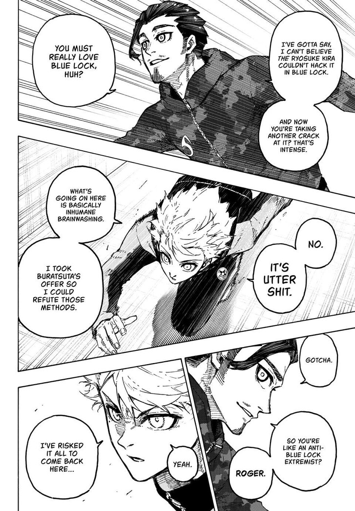 Blue Lock Chapter 327.1 page 8