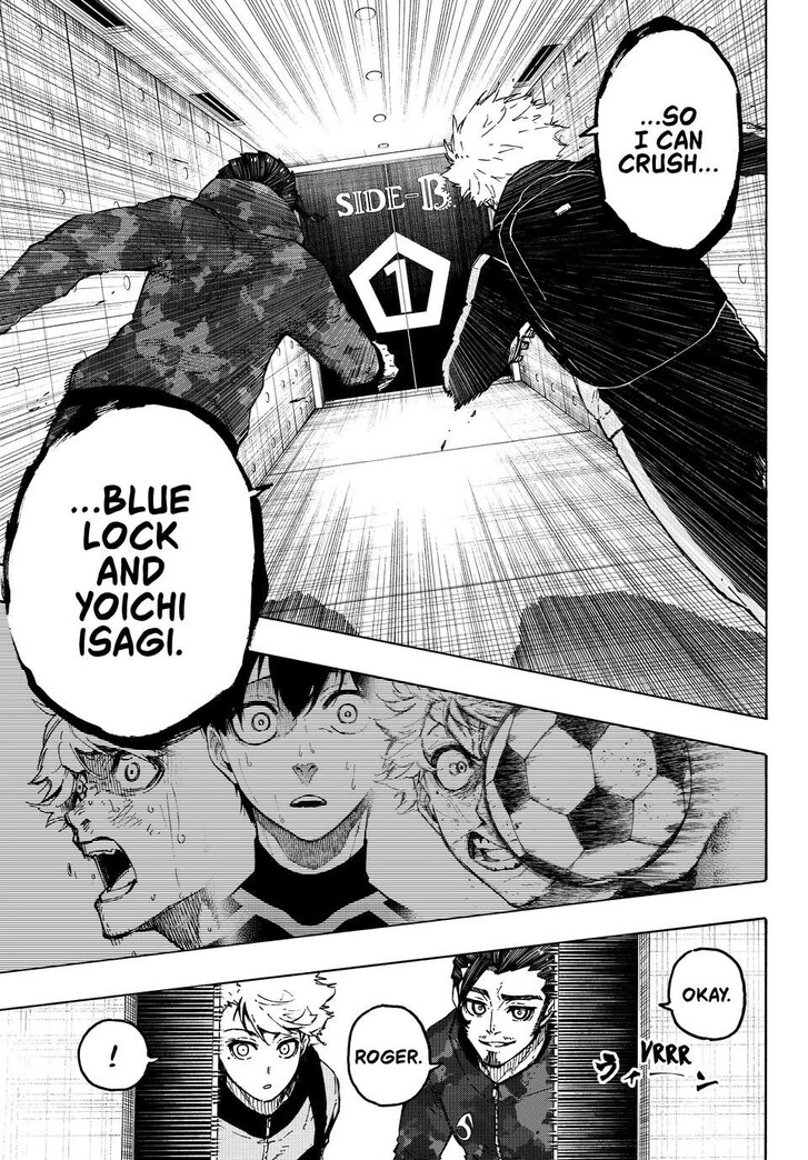 Blue Lock Chapter 327.1 page 9