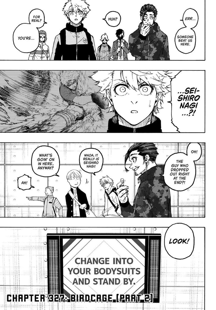 Blue Lock Chapter 327.2 page 2