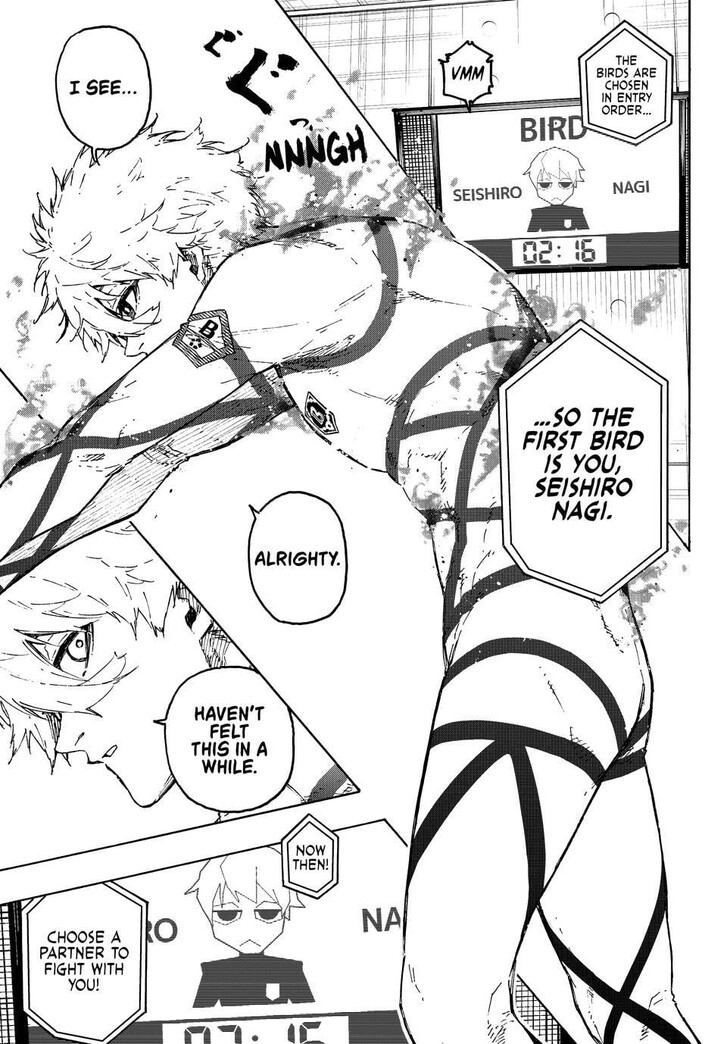 Blue Lock Chapter 327.2 page 8