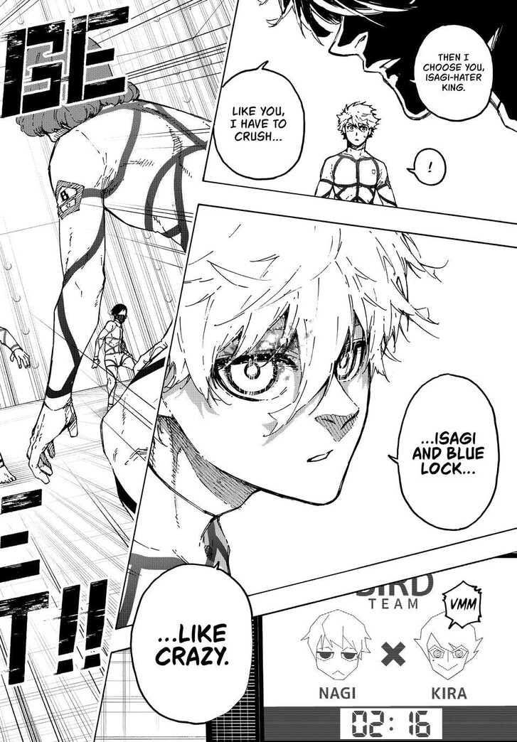 Blue Lock Chapter 327.2 page 9