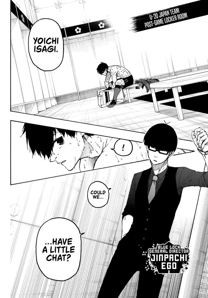Blue Lock Chapter 327.2 page 11