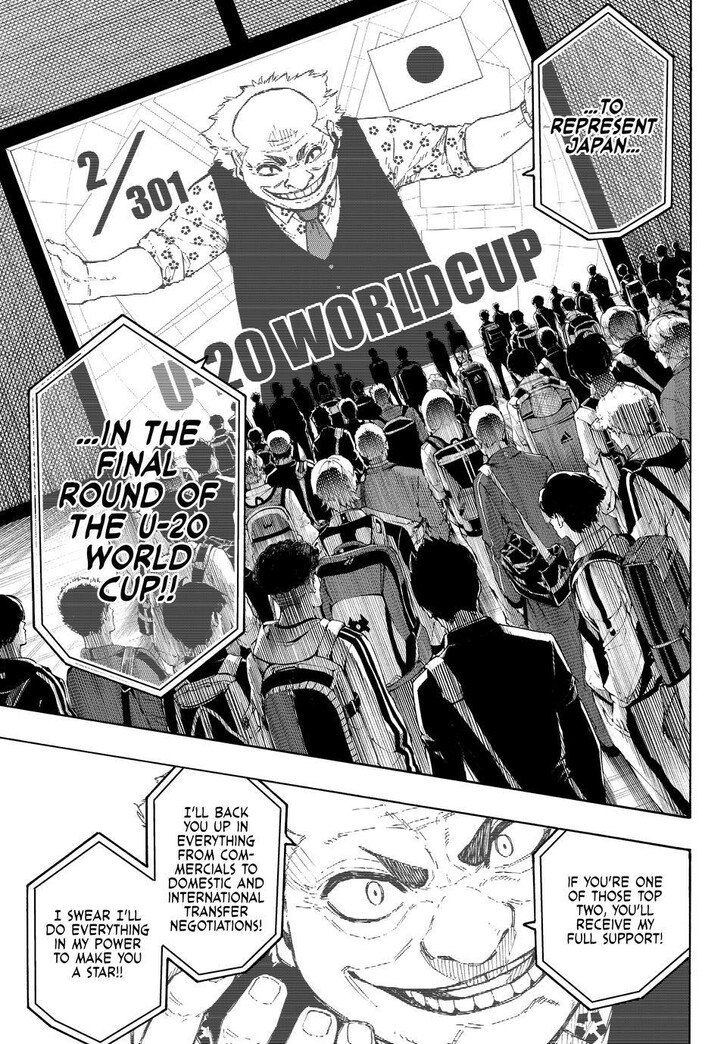 Blue Lock Chapter 327 page 4