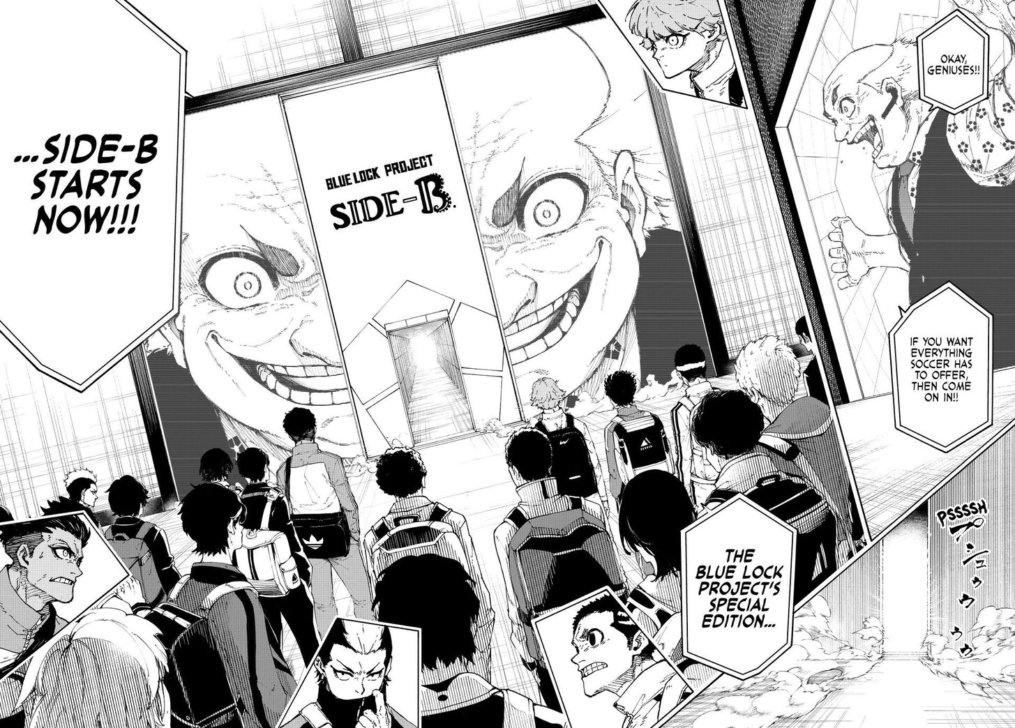 Blue Lock Chapter 327 page 5