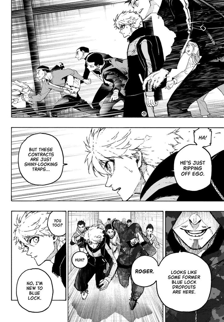 Blue Lock Chapter 327 page 6