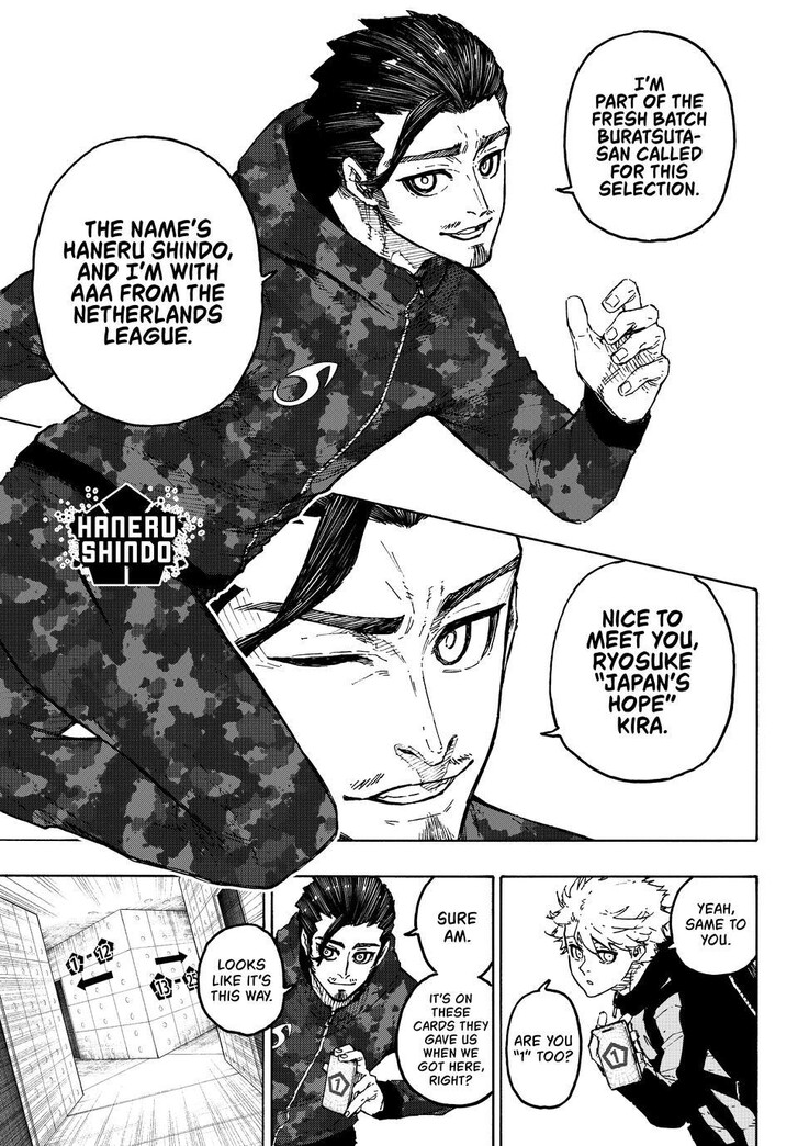 Blue Lock Chapter 327 page 7