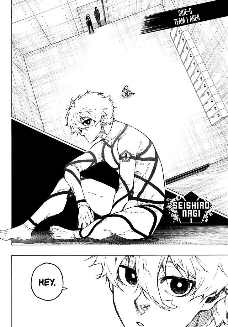 Blue Lock Chapter 327 page 10