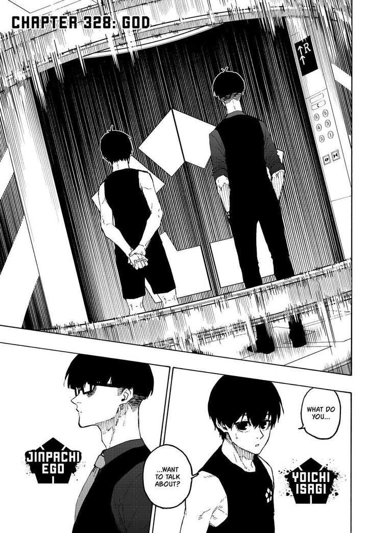 Blue Lock Chapter 328 page 1