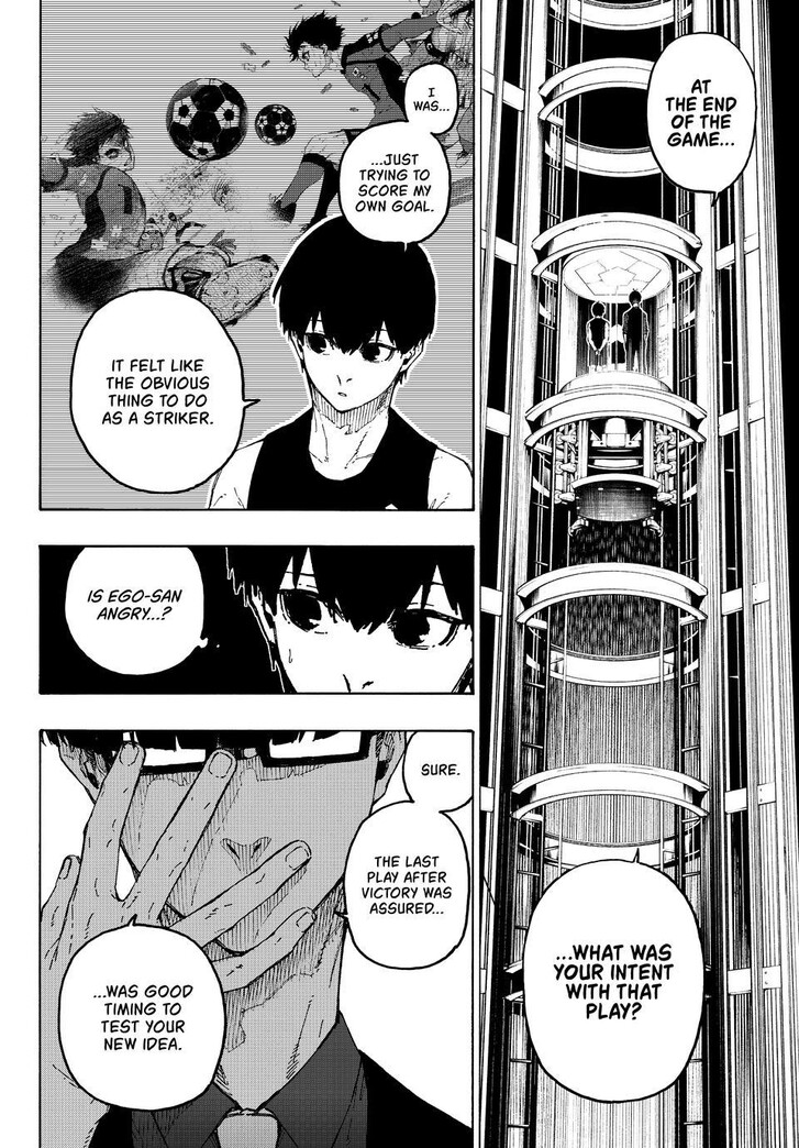 Blue Lock Chapter 328 page 2