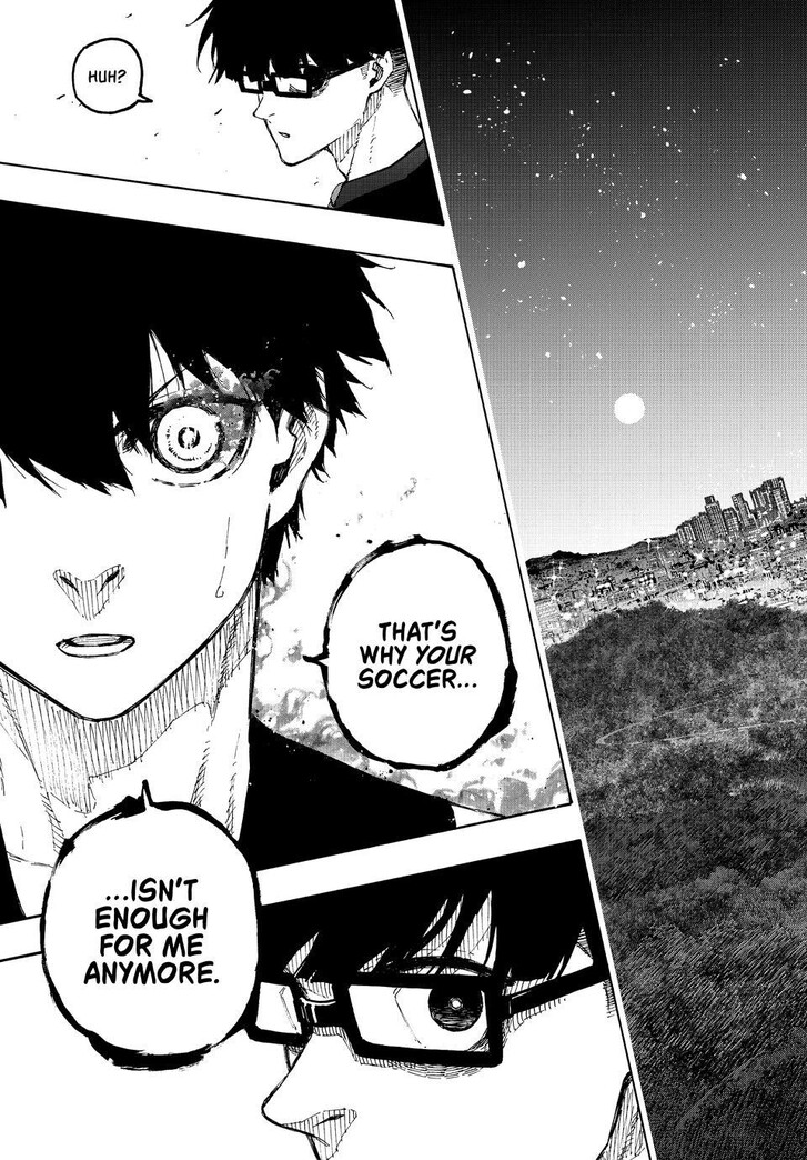 Blue Lock Chapter 328 page 5