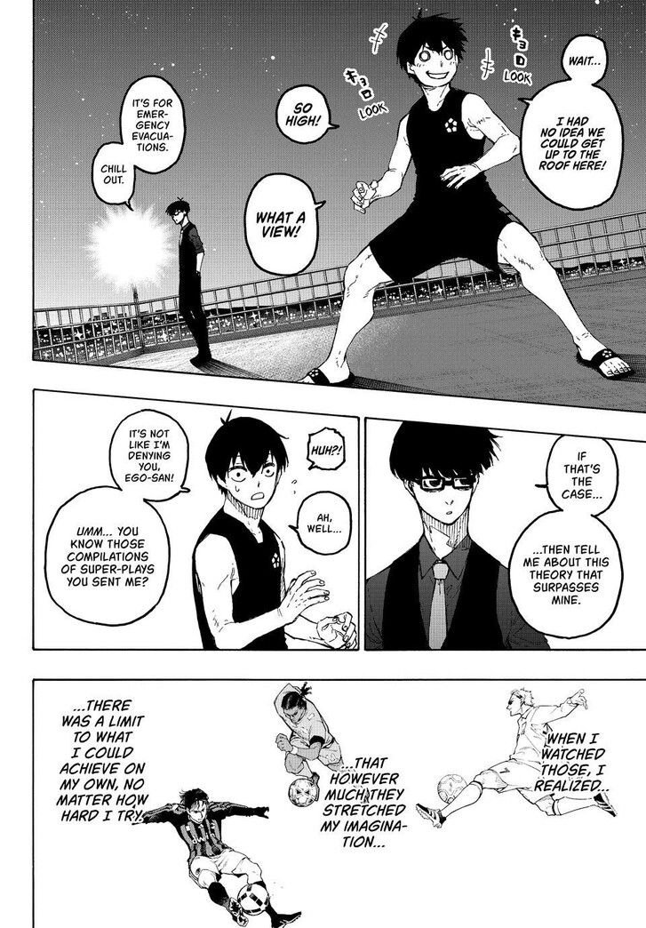 Blue Lock Chapter 328 page 6