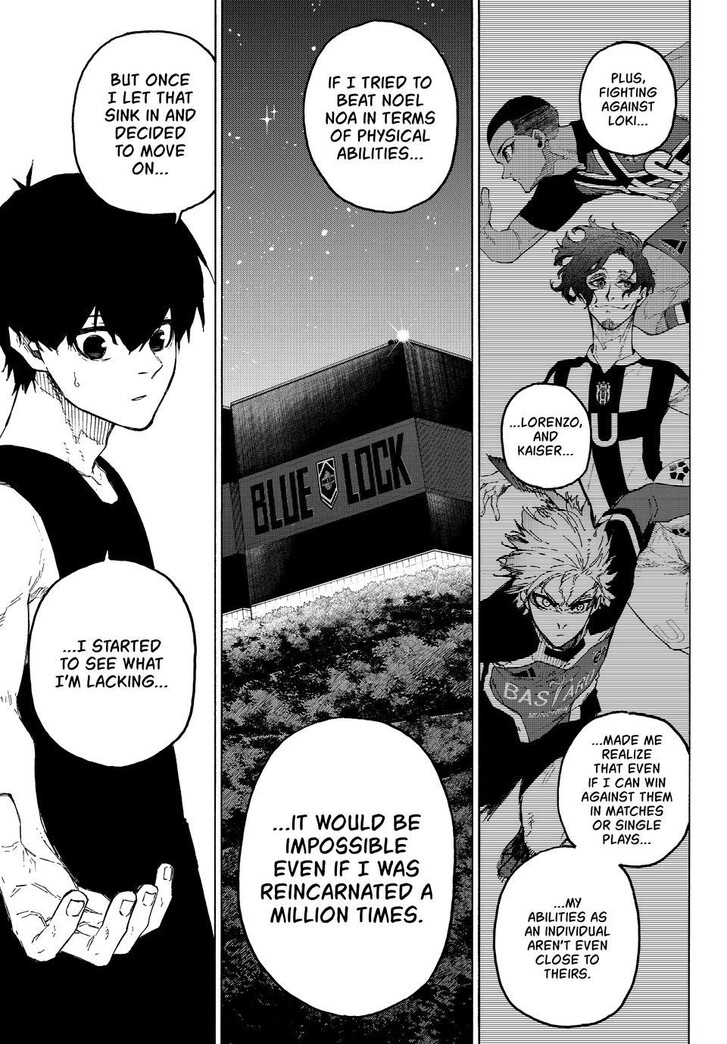 Blue Lock Chapter 328 page 7