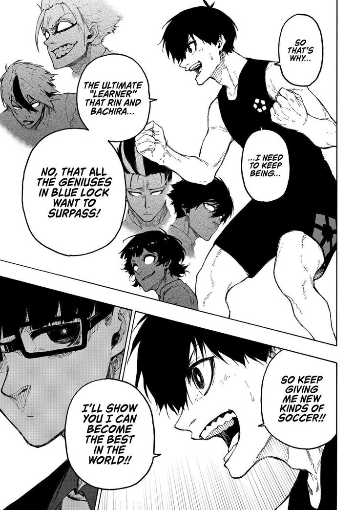 Blue Lock Chapter 328 page 9
