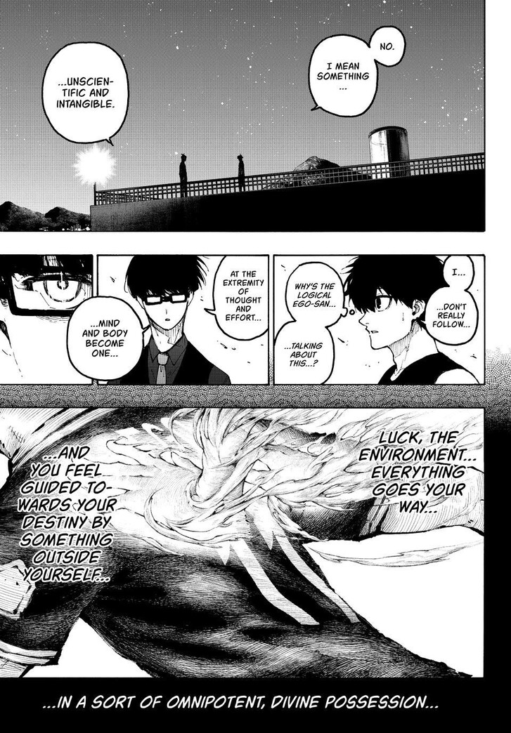 Blue Lock Chapter 328 page 11