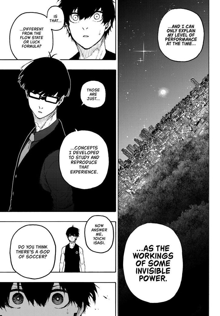 Blue Lock Chapter 328 page 13