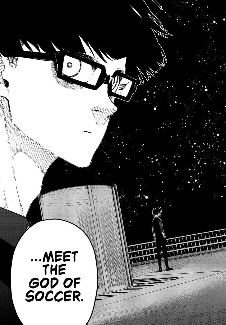 Blue Lock Chapter 328 page 19