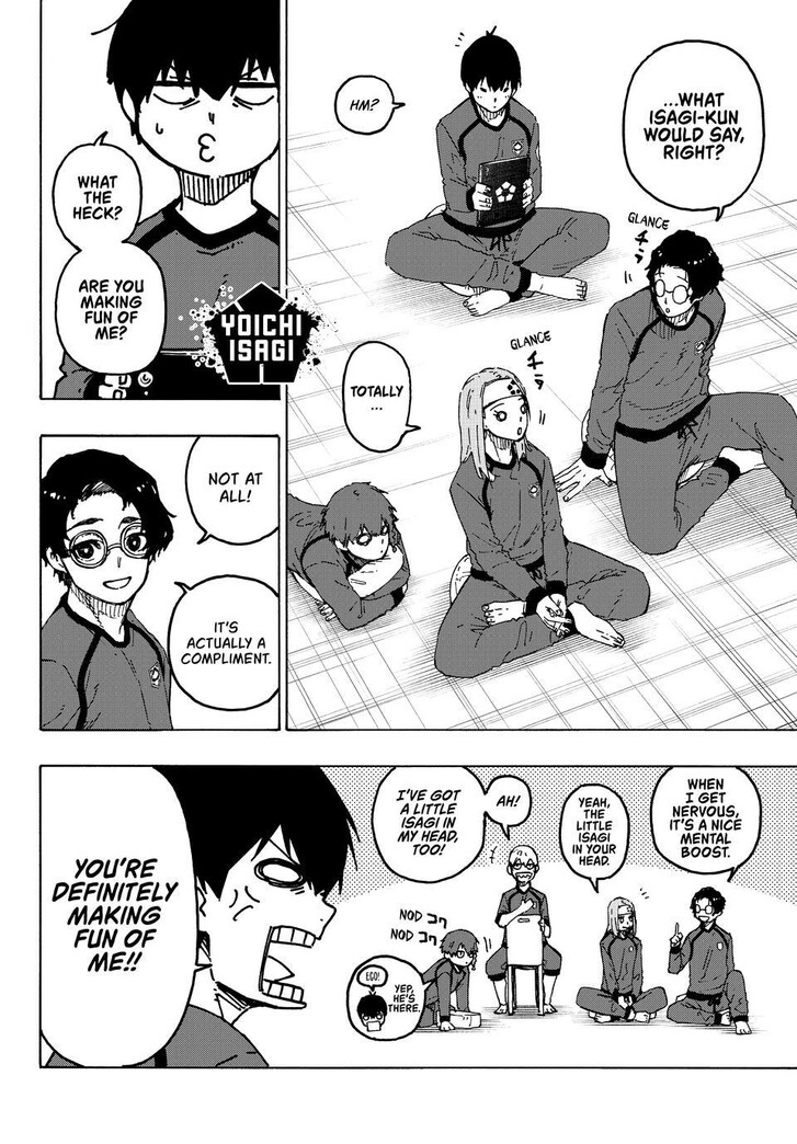 Blue Lock Chapter 329 page 11