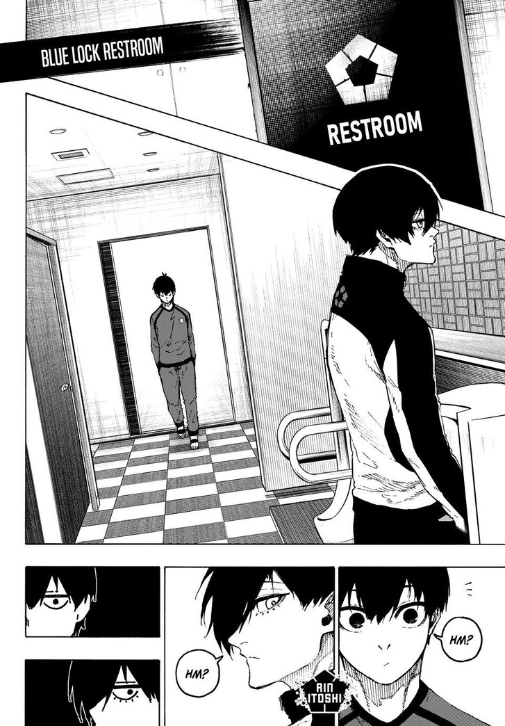 Blue Lock Chapter 329 page 13