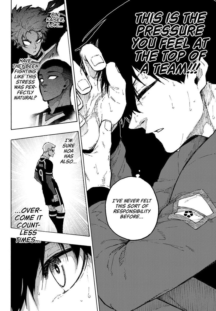 Blue Lock Chapter 329 page 21