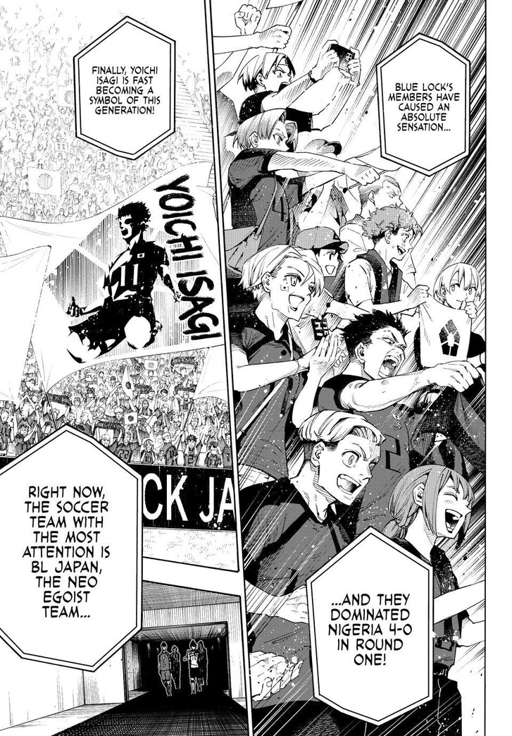 Blue Lock Chapter 330 page 4