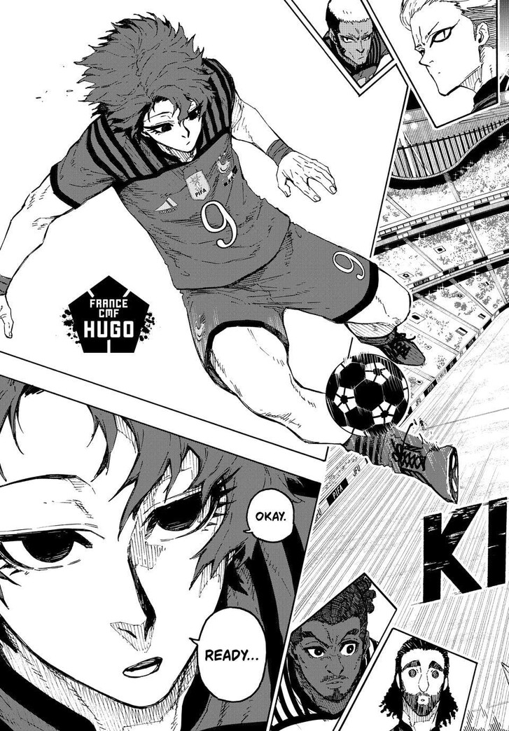 Blue Lock Chapter 330 page 10