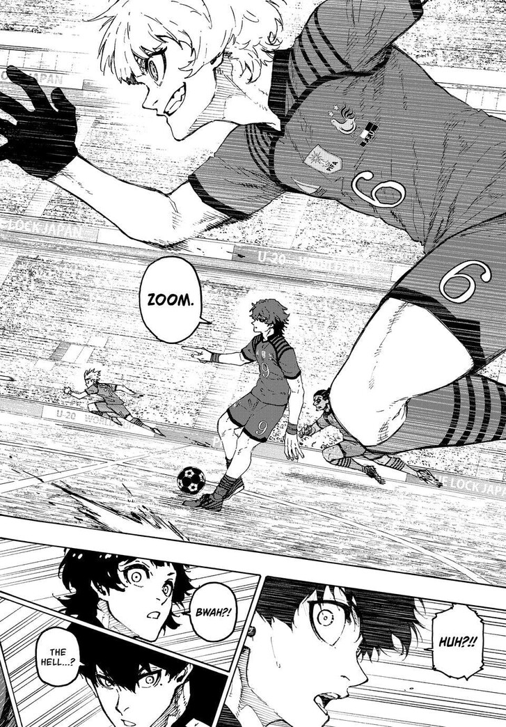 Blue Lock Chapter 330 page 11