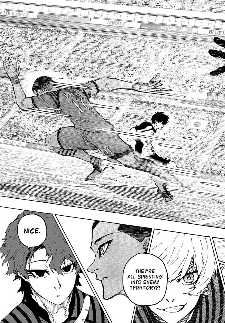 Blue Lock Chapter 330 page 12