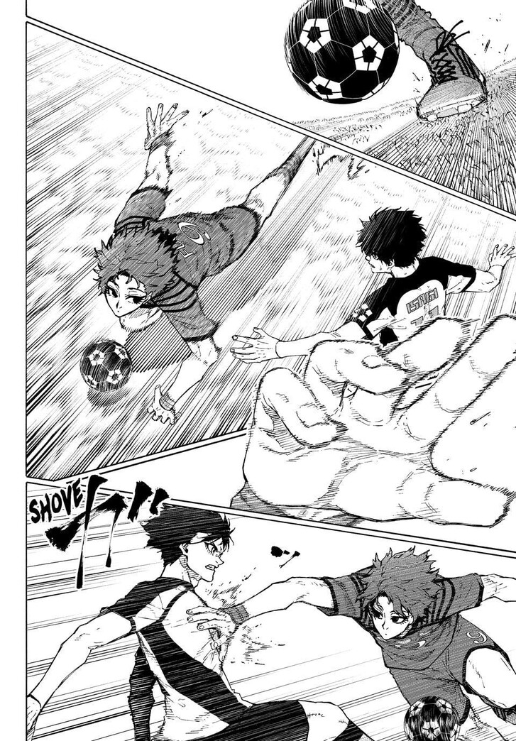 Blue Lock Chapter 330 page 13