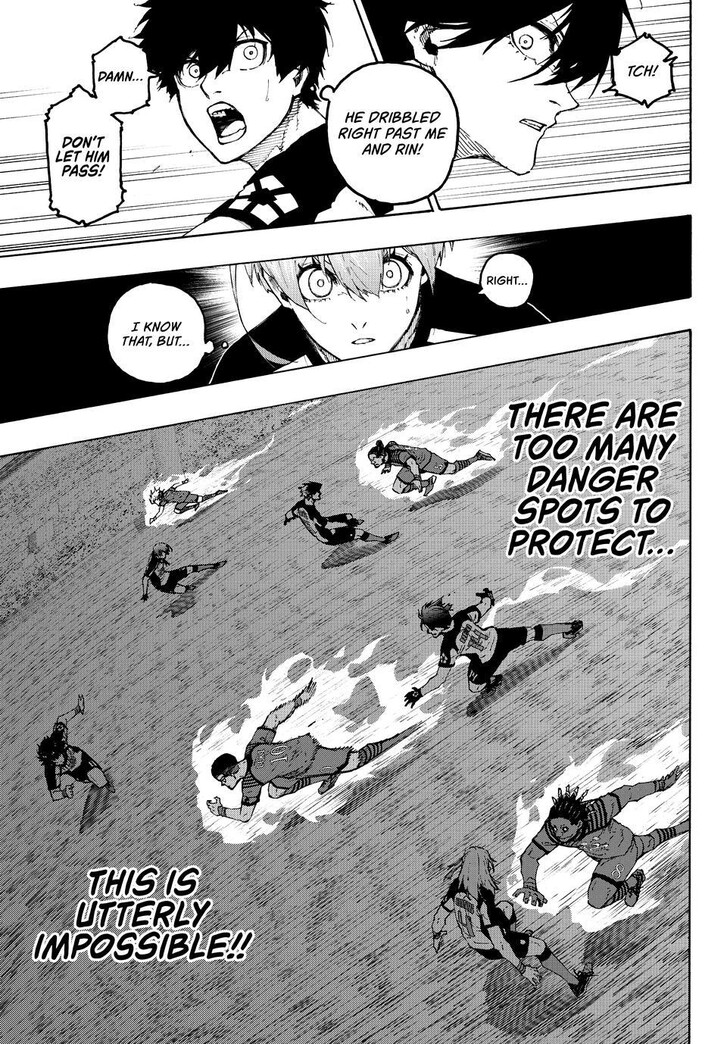 Blue Lock Chapter 330 page 14