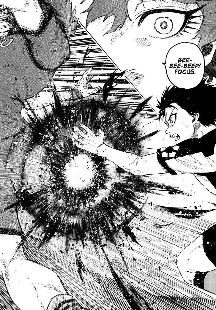 Blue Lock Chapter 330 page 15