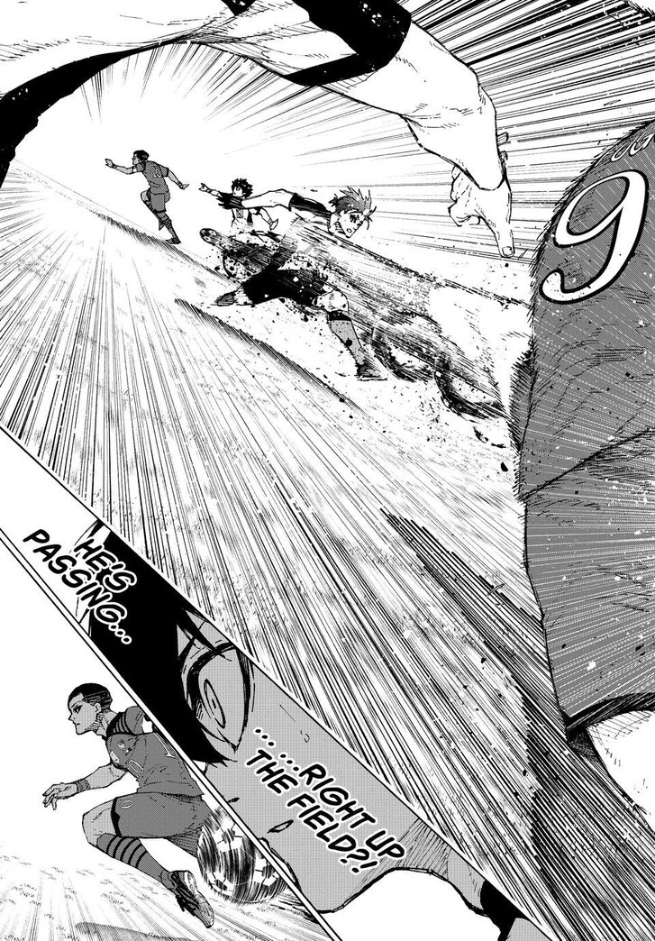 Blue Lock Chapter 330 page 16