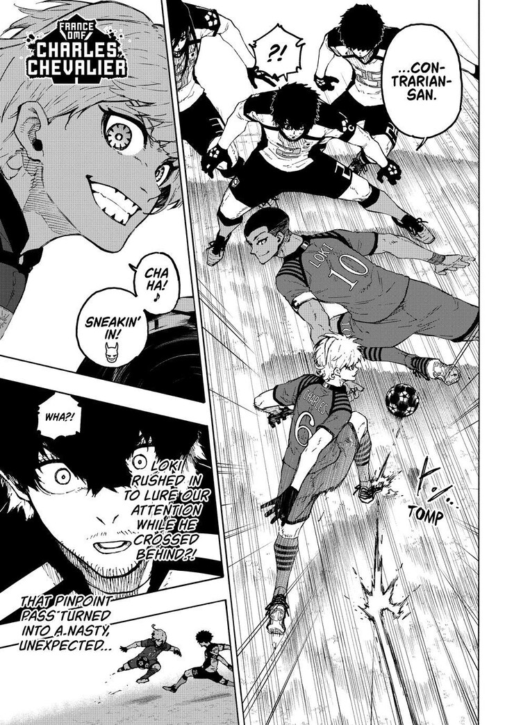Blue Lock Chapter 330 page 18