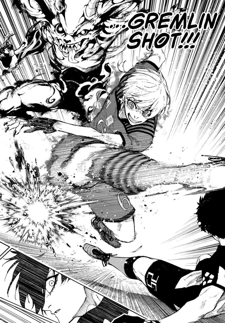 Blue Lock Chapter 330 page 19